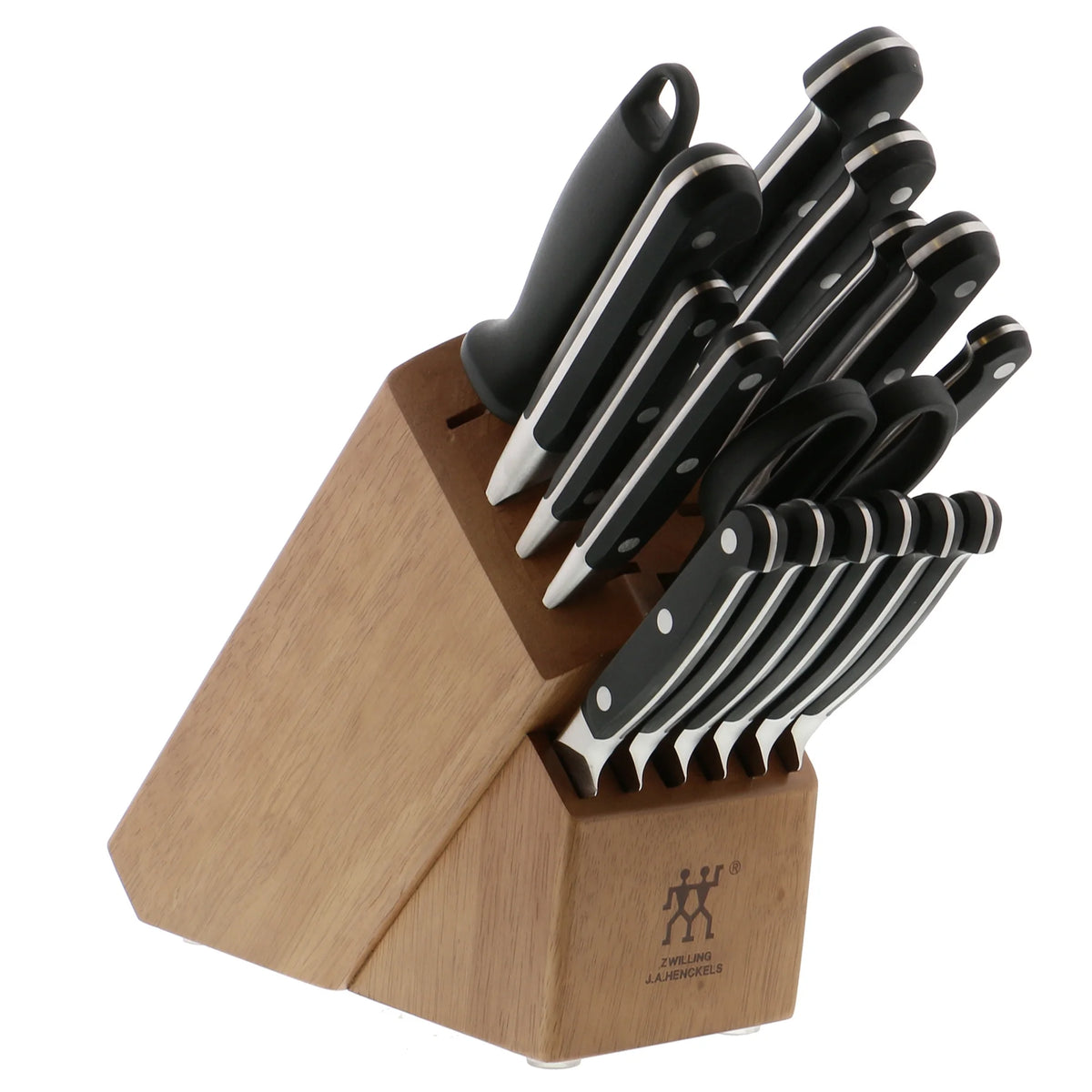 17-pc Knife Block Set V281846