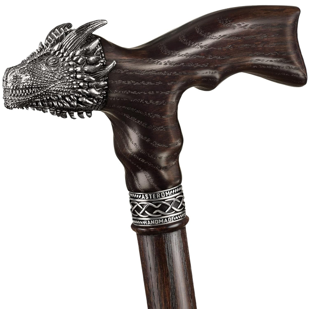 Handmade Wooden Walking Cane J650088