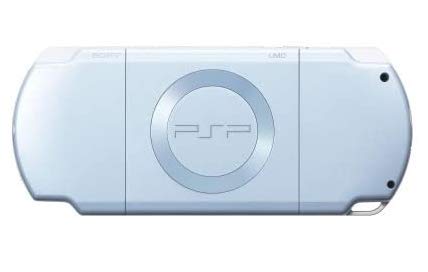 Metallic Blue Handheld Gaming Console C5105