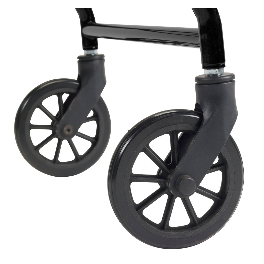 Black Rollator with 6x22 Wheels T170