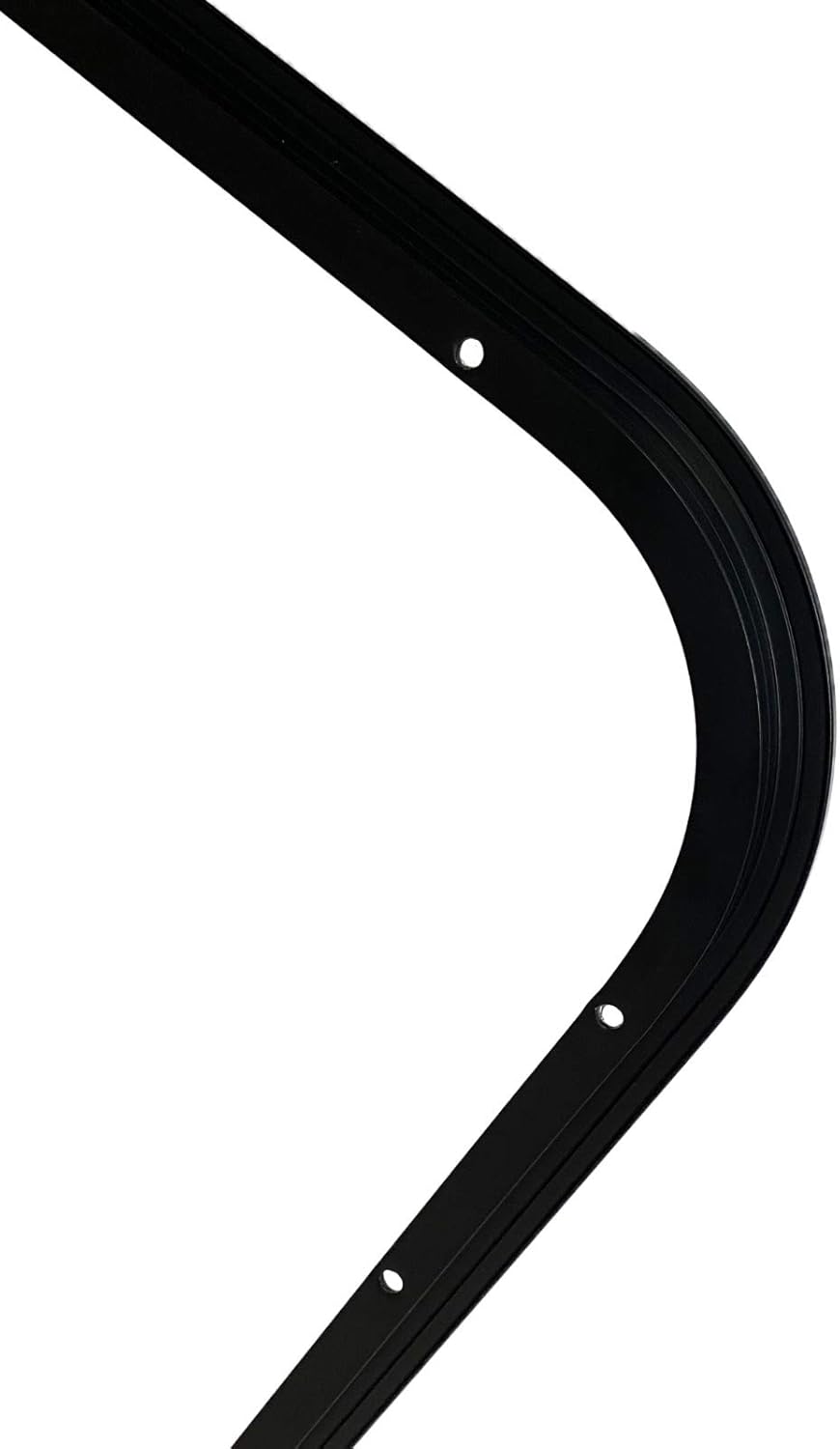 RV Window with Screen and Clamp Ring Q8041
