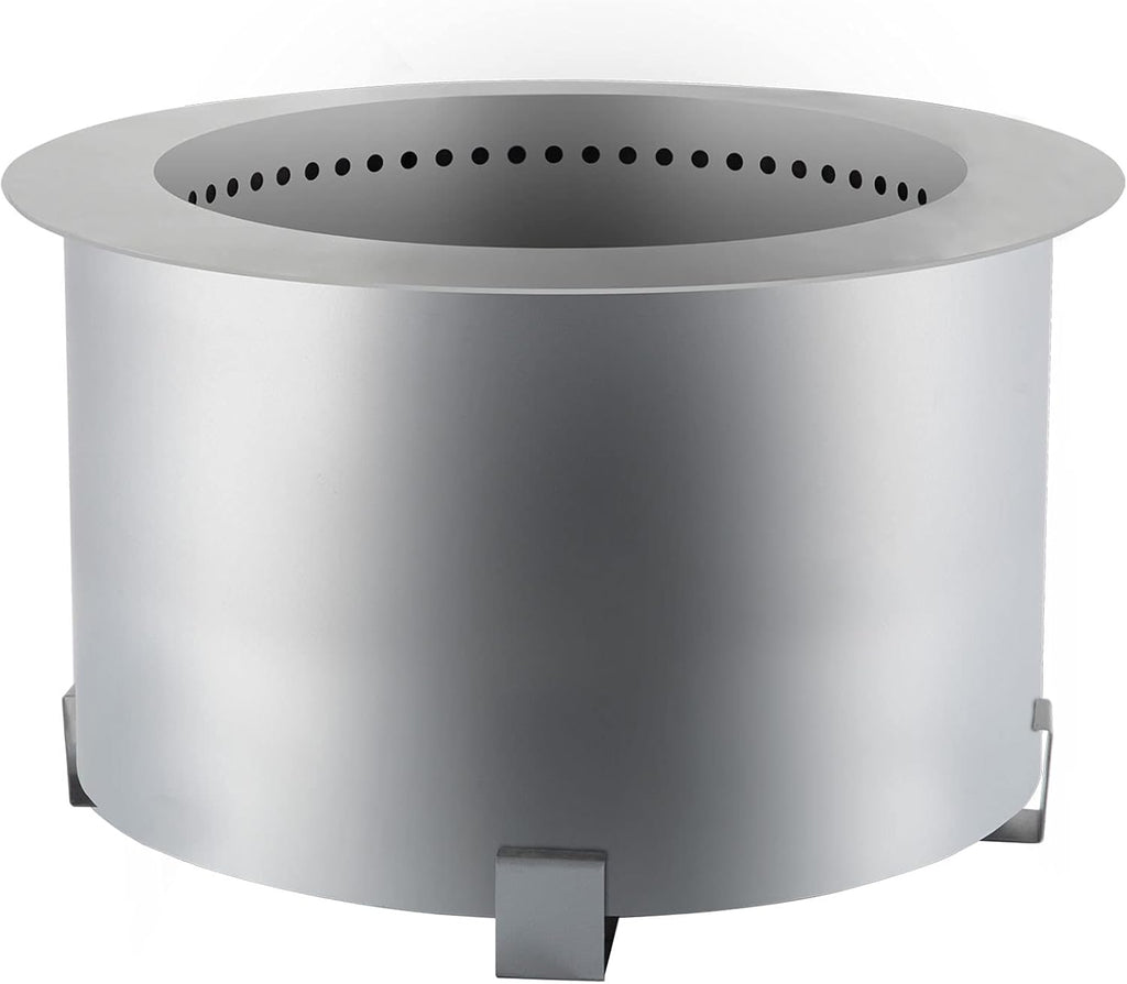 21.5 inch Stainless Steel Smokeless Fire Pit I2785