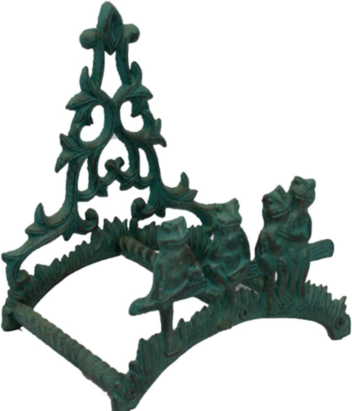 Antique Cast Iron Wall Mounted Water Hose Hanger J214