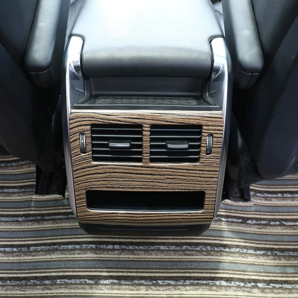 ABS Plastic Rear Row A/C Vent Cover Pack of 2 Q4556