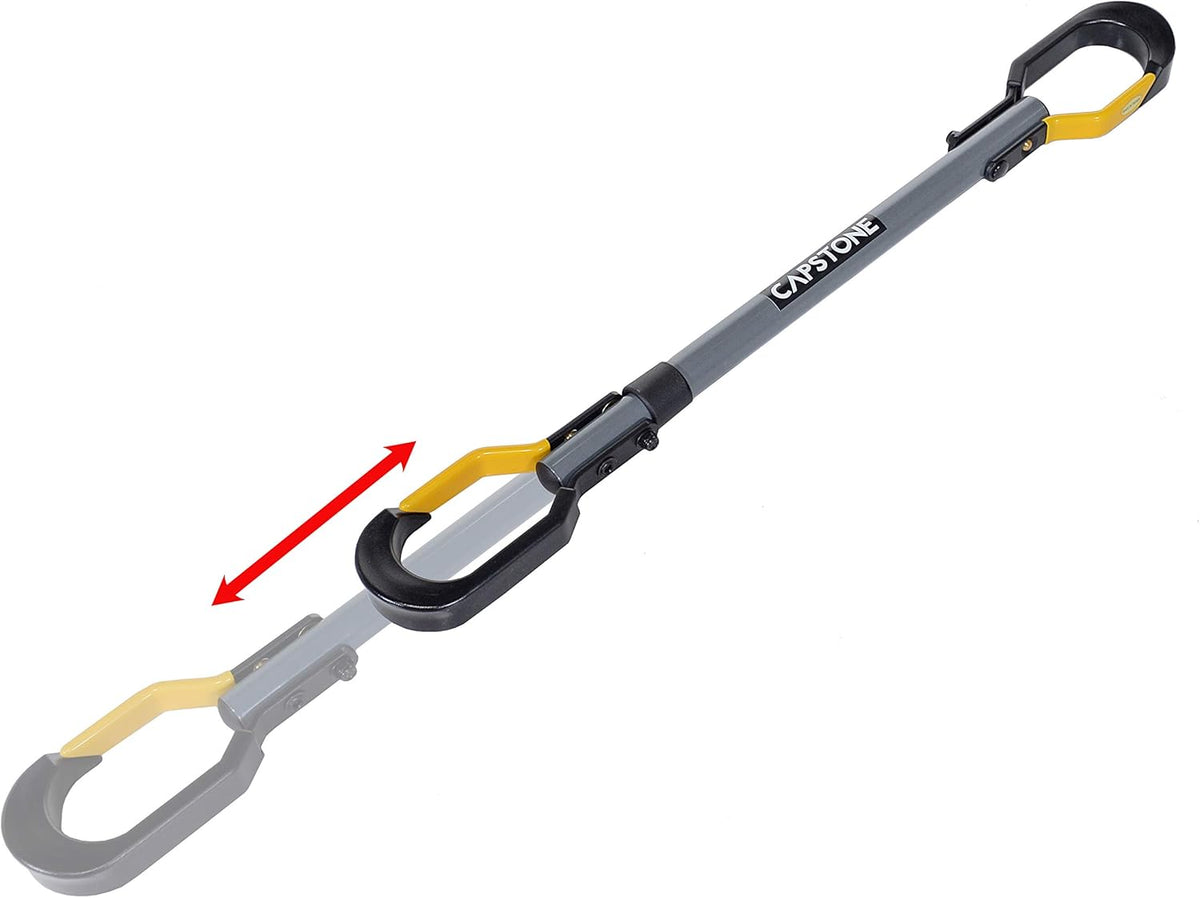 Gray Bicycle Frame Adaptor Bar W5360