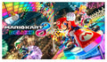 Neon Blue/Red Joy-Con and Mario Kart 8 Deluxe Bundle D7341