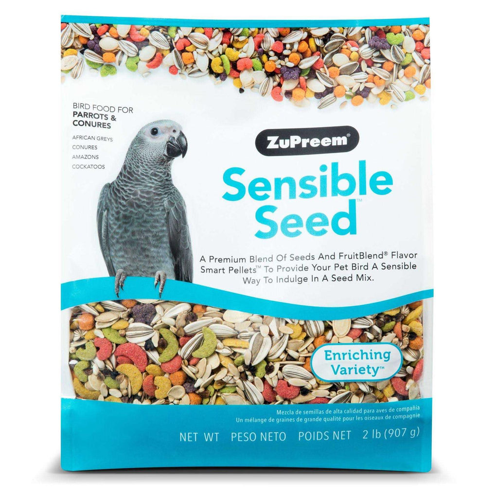 Sensible Seed Bird Food for Parrots & Conures Y399