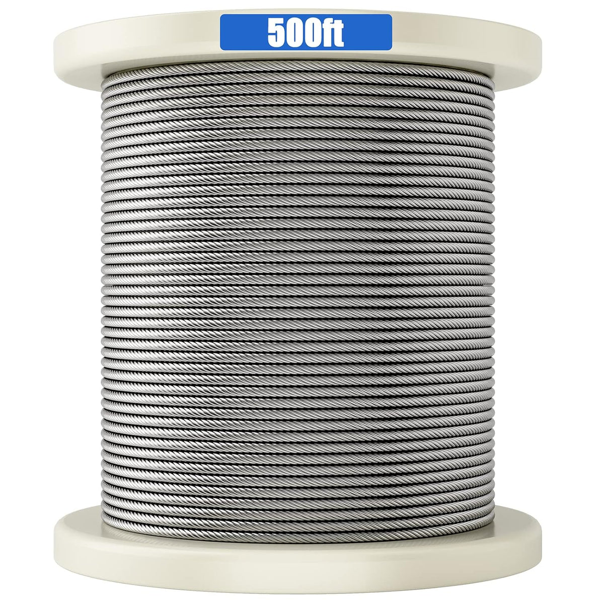1/8 T316 Stainless Steel Cable 500 FT N13475