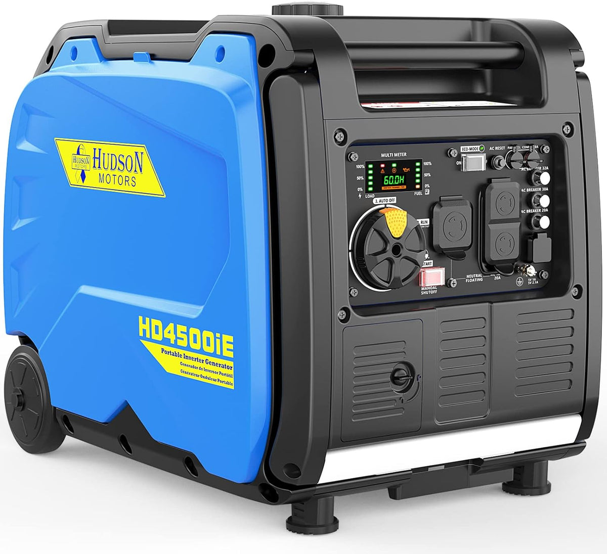 4500-Watt Portable Inverter Generator with Electric Start W448521