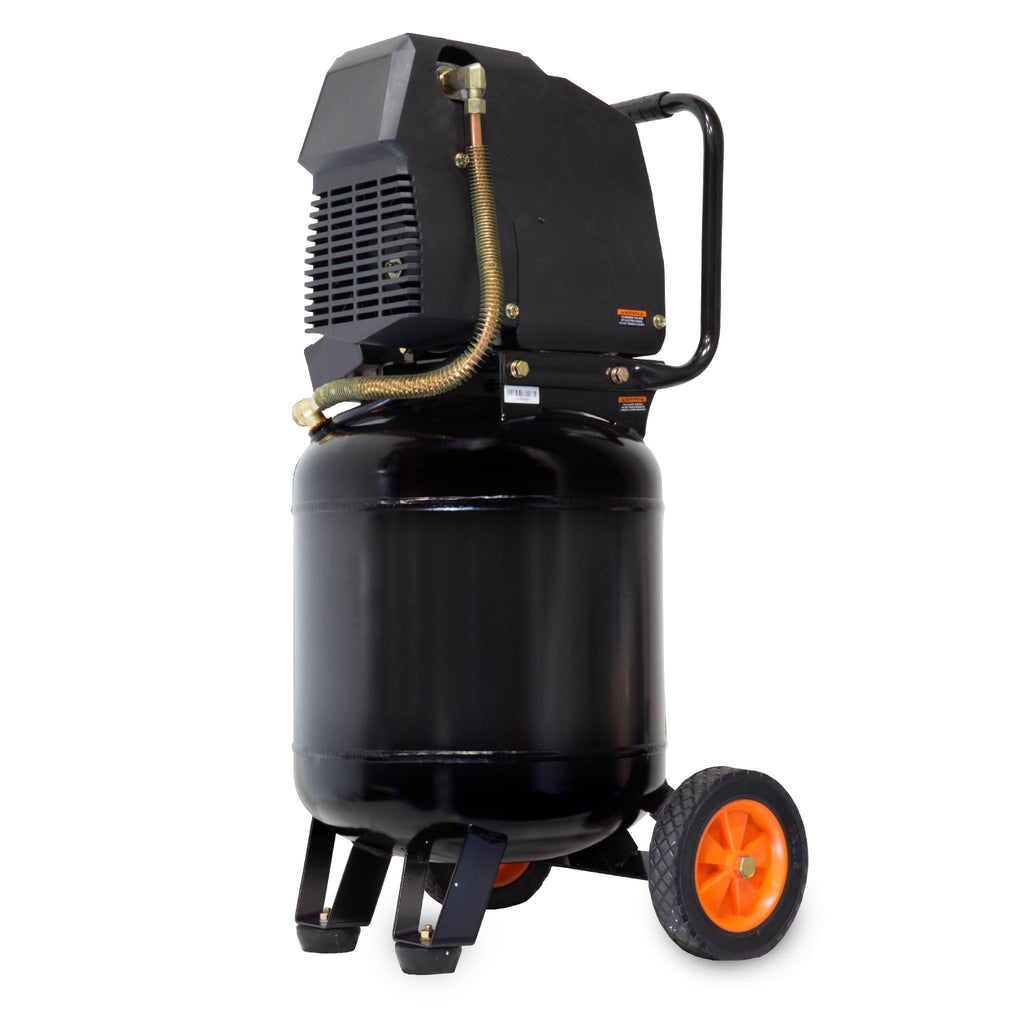 10-Gallon Oil-Free Vertical Air Compressor V47012