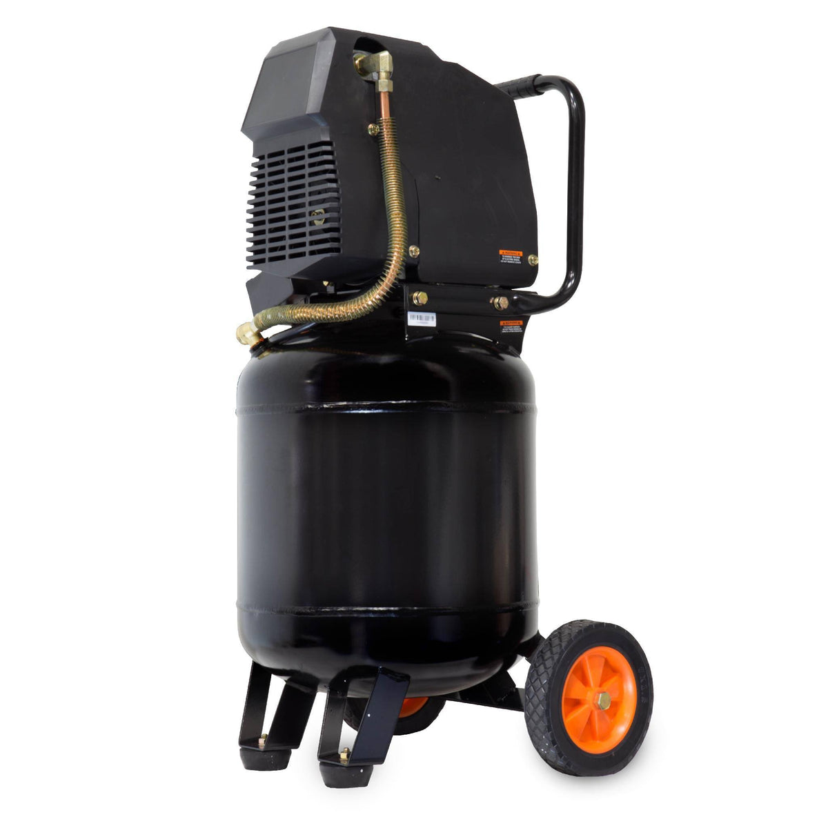 10-Gallon Oil-Free Vertical Air Compressor V47012