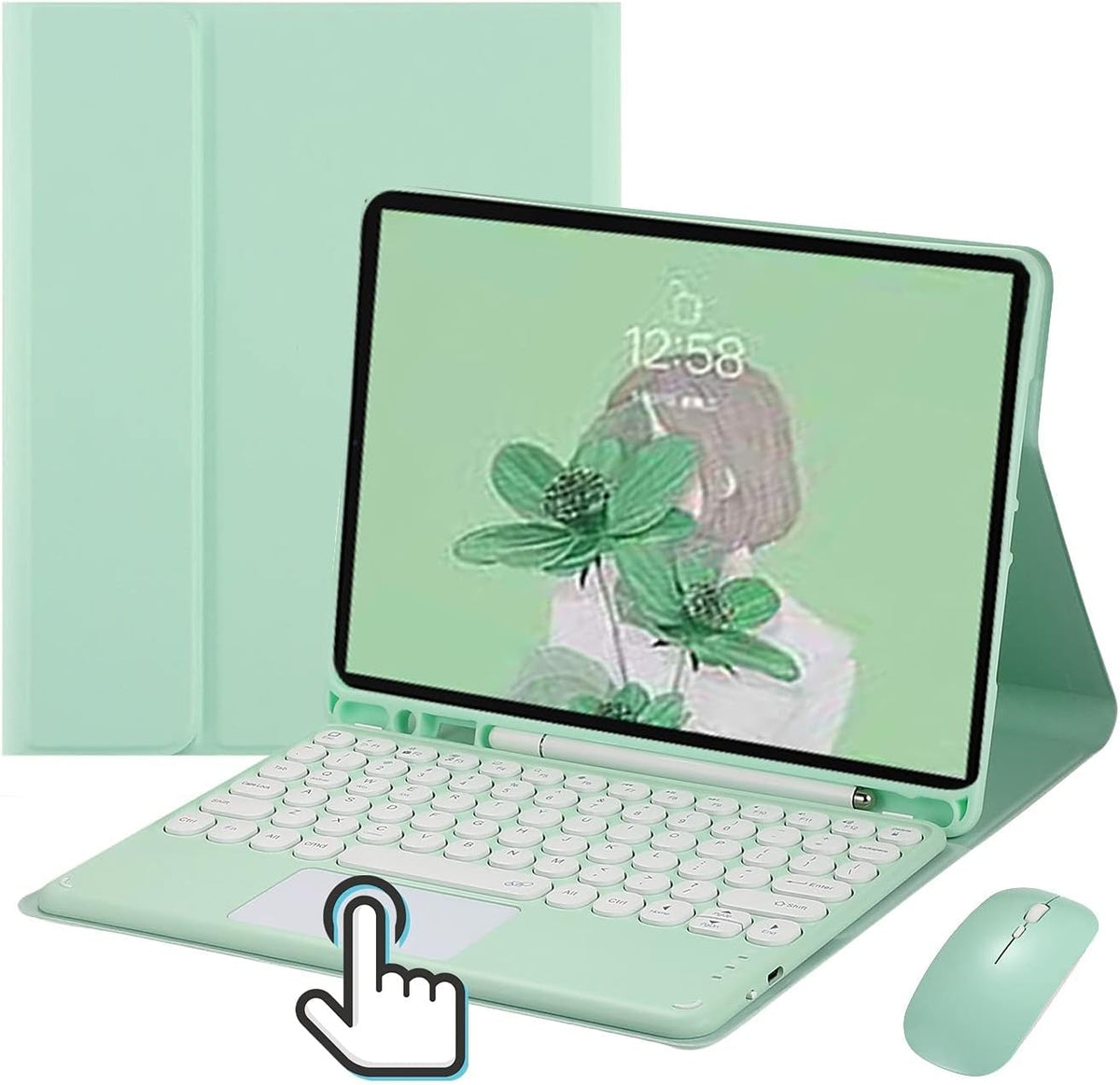 Keyboard Case with Mouse for iPad Pro 11 inch M1527
