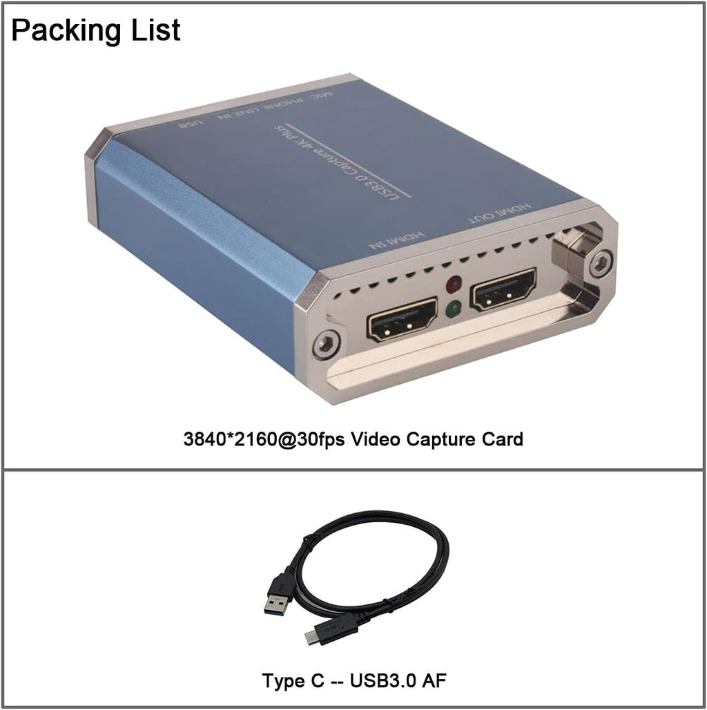 SDI to USB3.0 Video Capture 1080P 60fps A9841