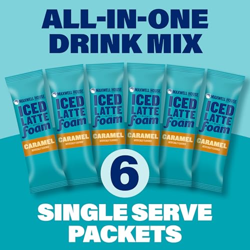 5.82 oz Iced Caramel Latte Instant Coffee Drink Mix Q627777