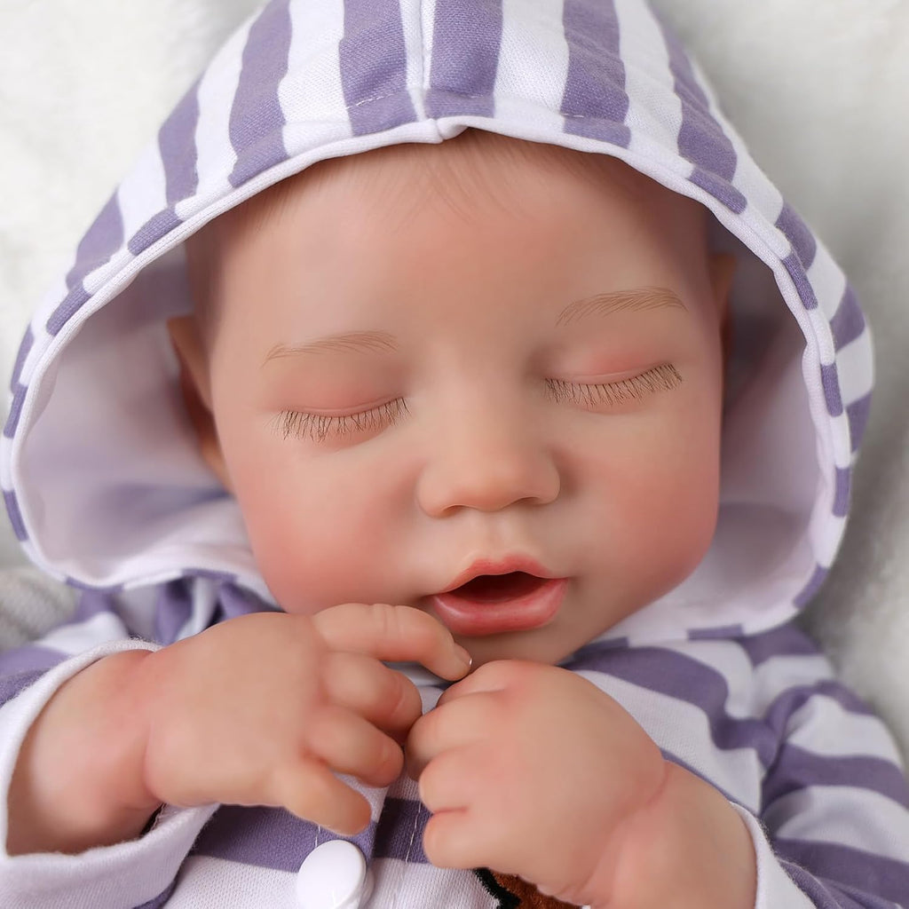 20 inch Soft Body Realistic Newborn Baby Doll P68558