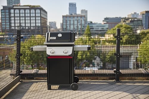 3-Burner Liquid Propane Black Grill D674052