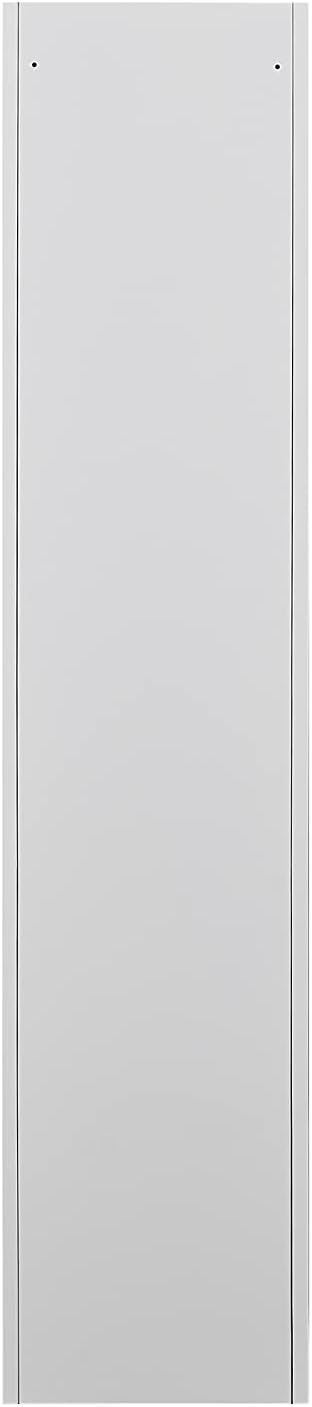 5 Door Light Gray Metal Locker Cabinet Y827