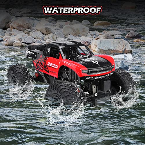 1:12 Scale 4x4 Offroad Waterproof Remote Control Car C7658