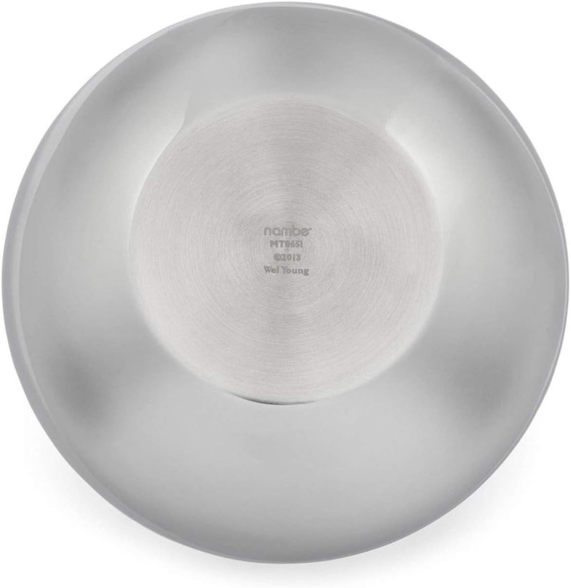Acacia Wood and Stainless Steel Ice Bucket N1959