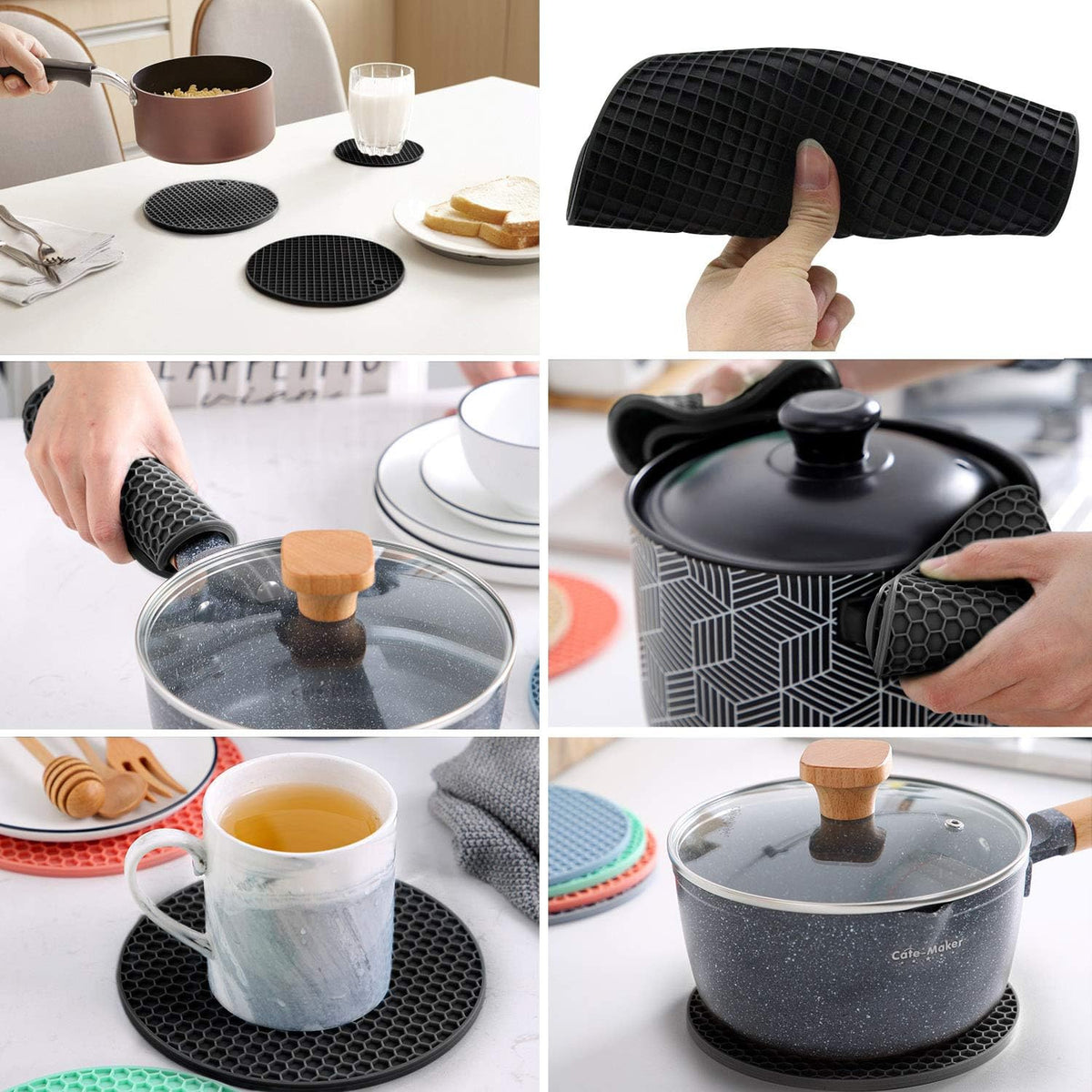 8Pcs Air Fryer Accessories D38175