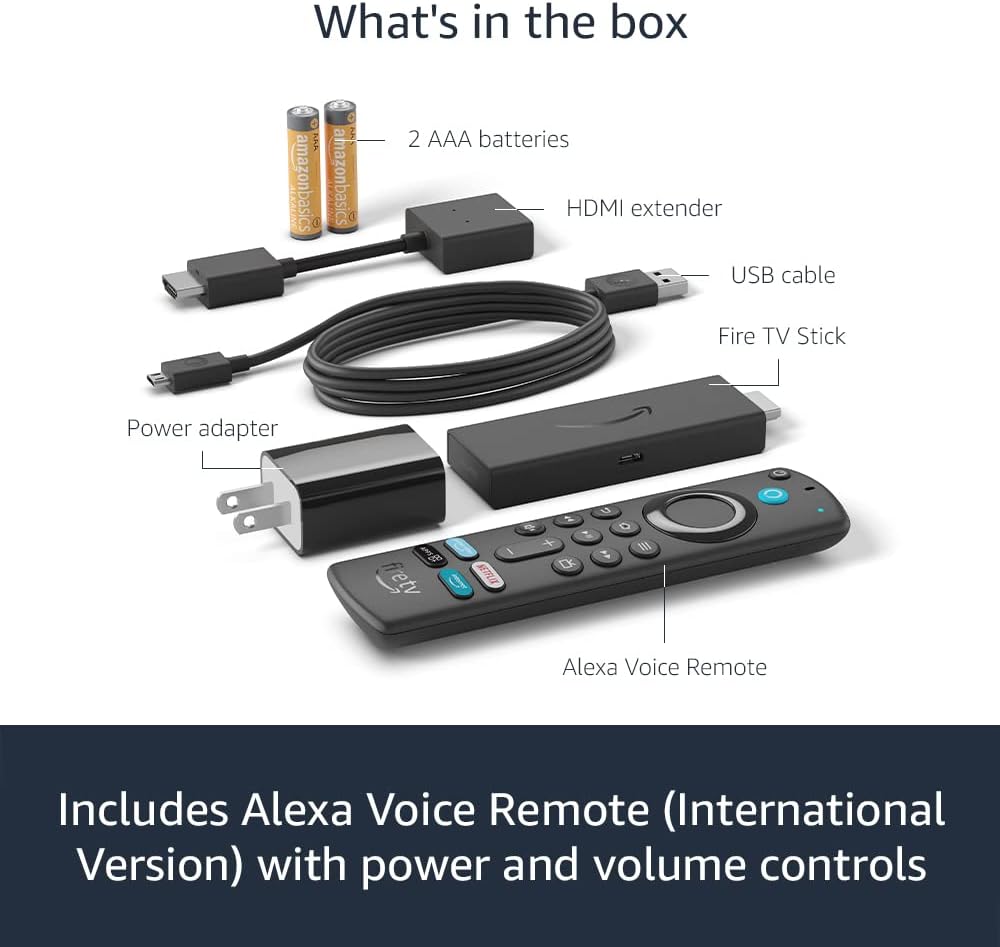 HD streaming device with Alexa Voice Remote Y332
