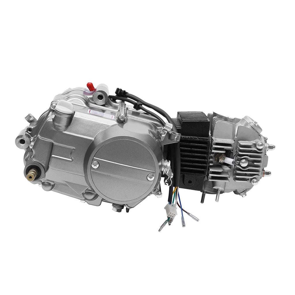 140CC 4 Stroke Engine Racing Motor Kit for Pit Dirt Bike CDI Kick Starter Manual Clutch Horizontal Single Cylinder 4 Speed D553