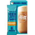 5.82 oz Iced Caramel Latte Instant Coffee Drink Mix Q627777