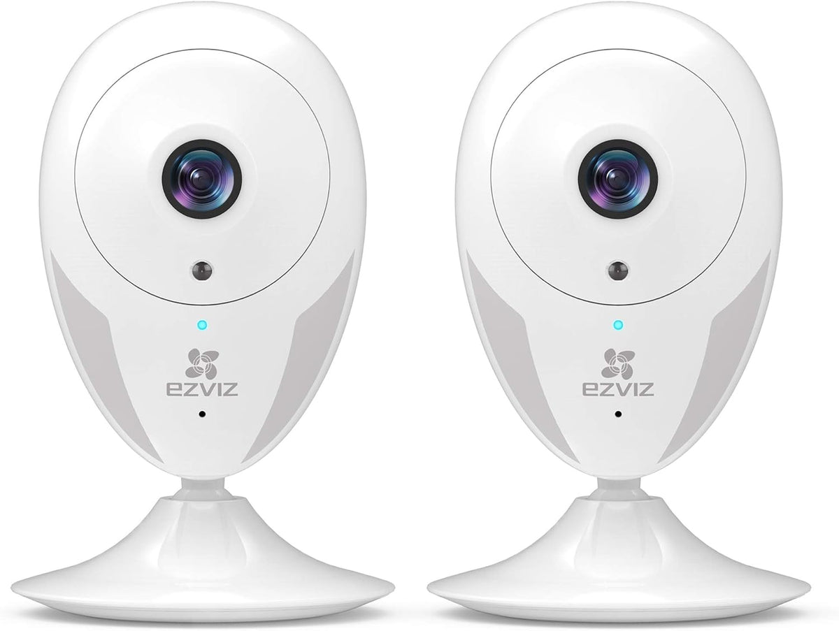 Indoor Security Camera 1080P 2-Pack J6710