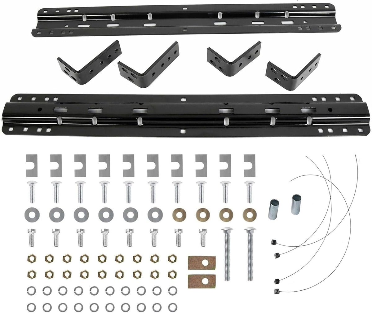 20K Steel Fifth Wheel Mounting Rail Kit M600928