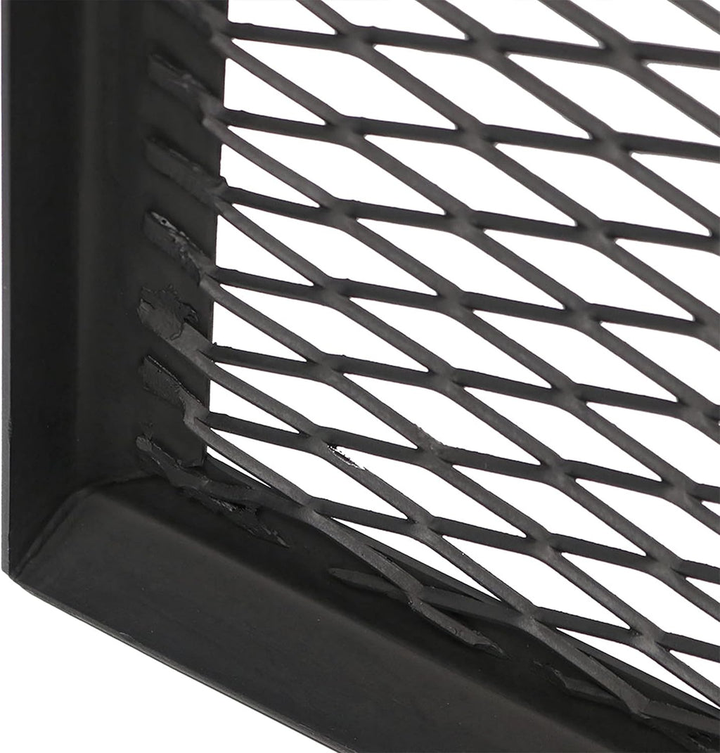 30 Inch Square Metal Fire Pit Cooking Grill Grate R51565