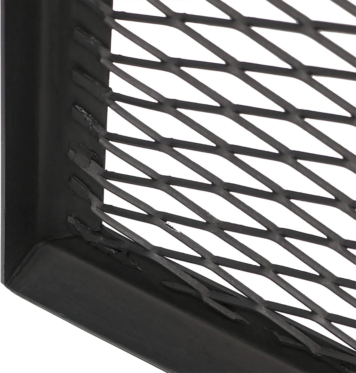 30 Inch Square Metal Fire Pit Cooking Grill Grate R51565