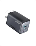 100W USB C GaN Wall Charger, 3-Port Compact Fast Charger T86118