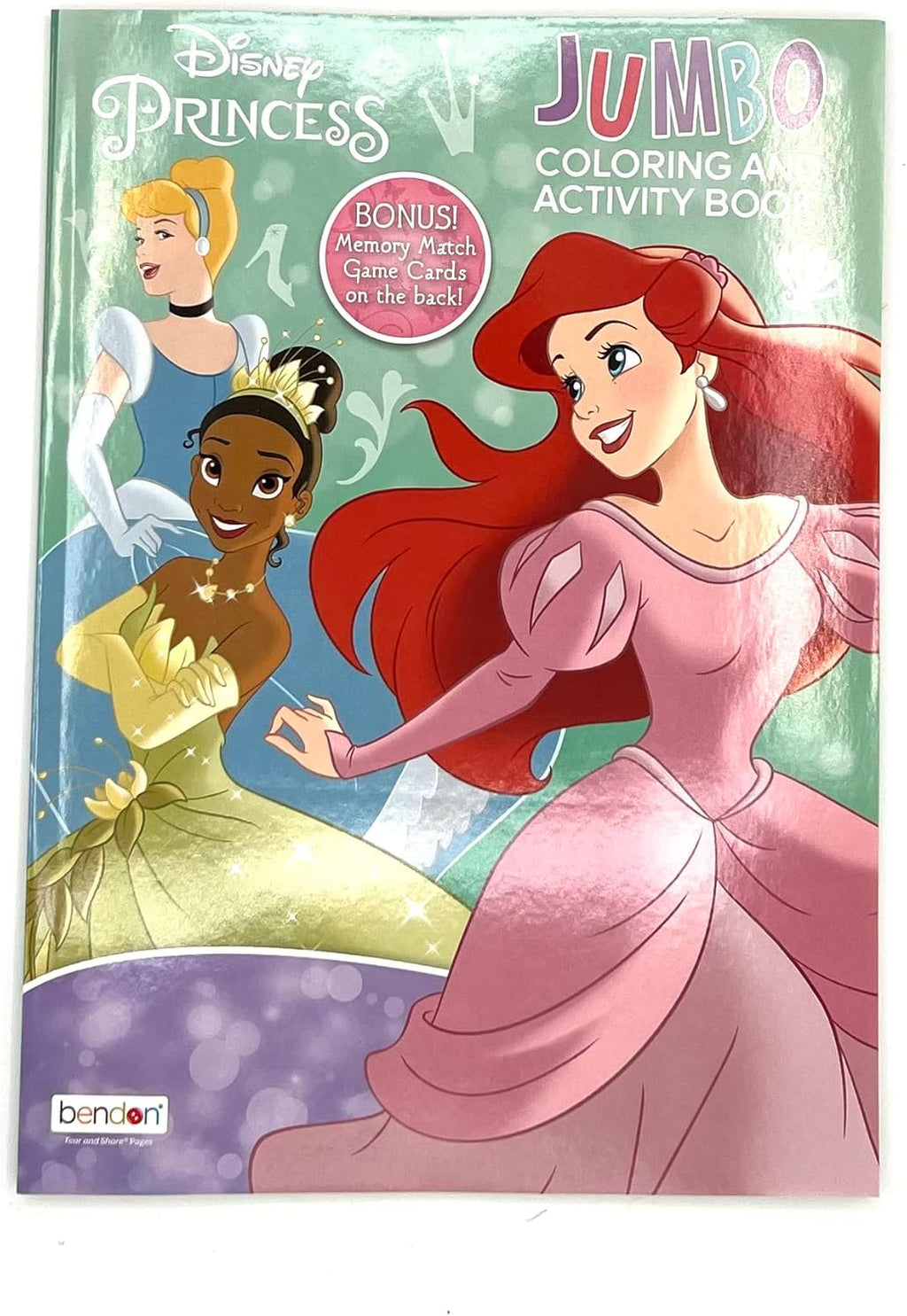 16 Colors Crayons Jumbo 64 Pages Coloring Book U52647