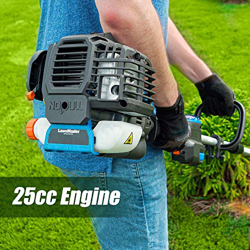 25cc 2 Cycle 17-Inch Gas Grass Trimmer S23465