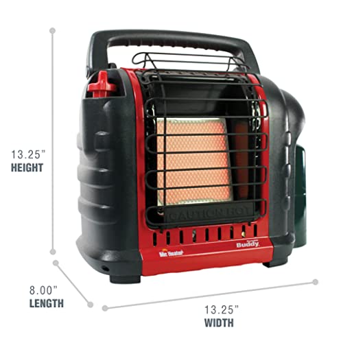 Portable Propane Heater F63865