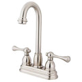 Satin Nickel Centerset Bar Faucet N77837