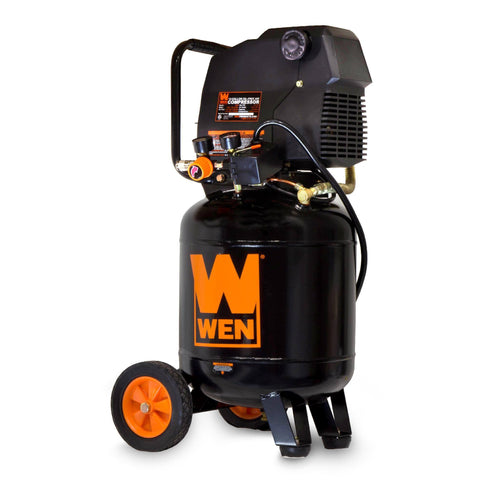 10-Gallon Oil-Free Vertical Air Compressor V47012