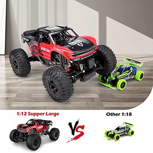1:12 Scale 4x4 Offroad Waterproof Remote Control Car C7658