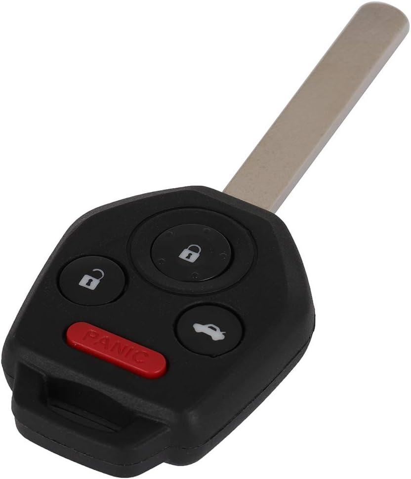 4 Buttons Keyless Key Fob Remote Control Car Key 315MHz Transmitter Replacement Pack of 2 D990639