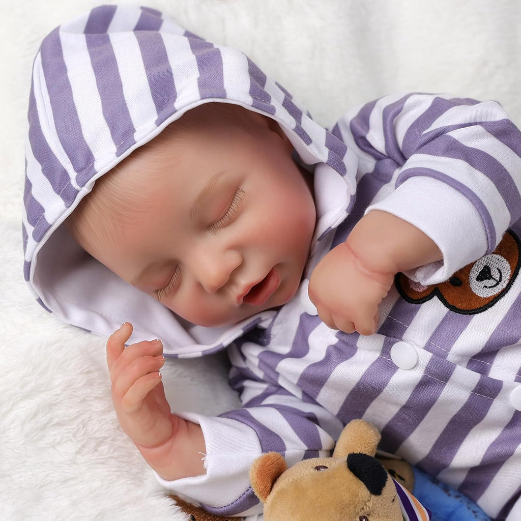 20 inch Soft Body Realistic Newborn Baby Doll P68558