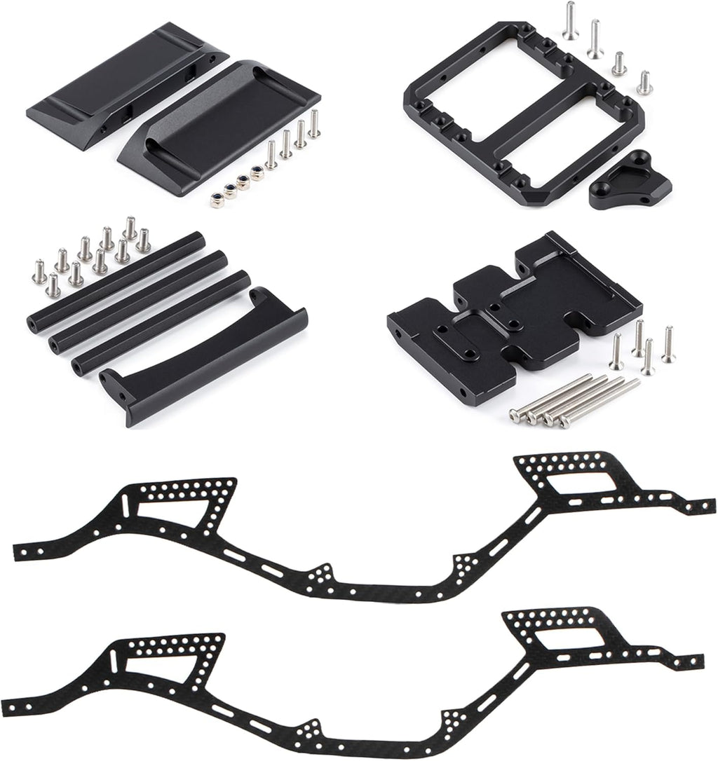 1/10 RC Carbon Fiber LCG Chassis Frame Girder Kit U34422