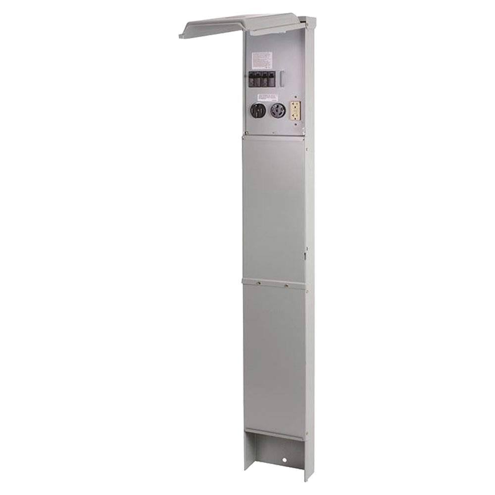 Power Pedestal Burial RV 100A K23551