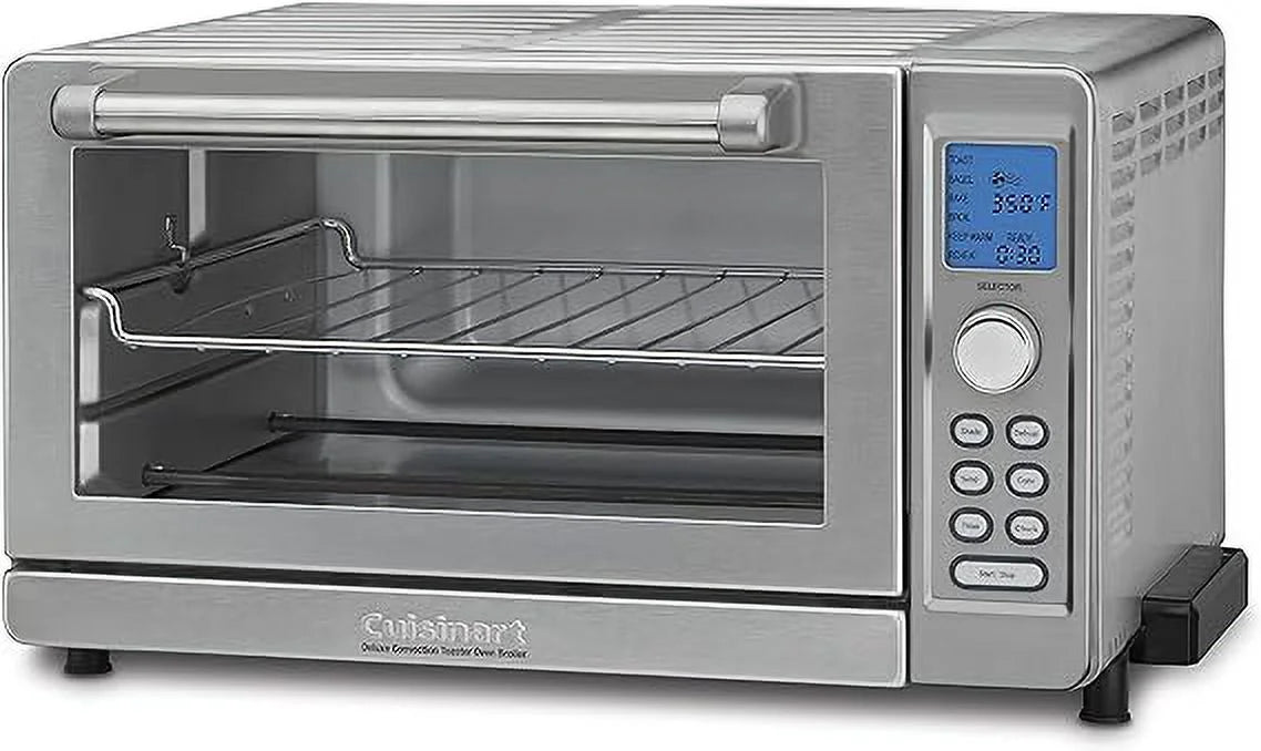 Open Box Digital Convection Toaster Oven - SILVER T4050