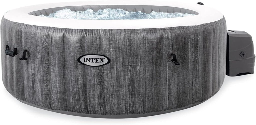 Greywood Inflatable Hot Tub with 4 LED Lights L324