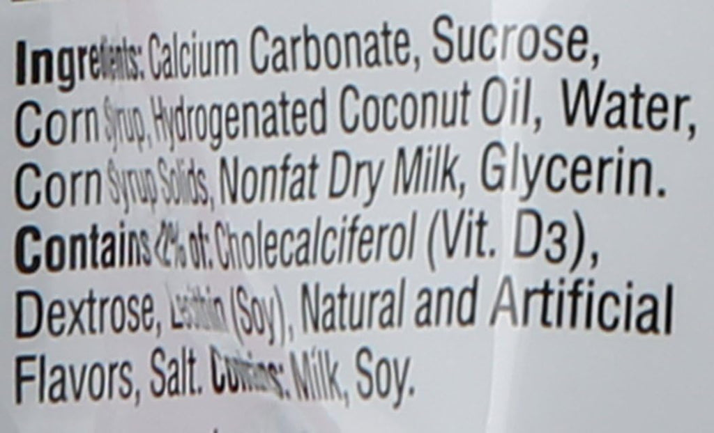 Calcium & Vitamin D Soft Chews Vanilla Creme 60 Each (Pack of 2) Y1660