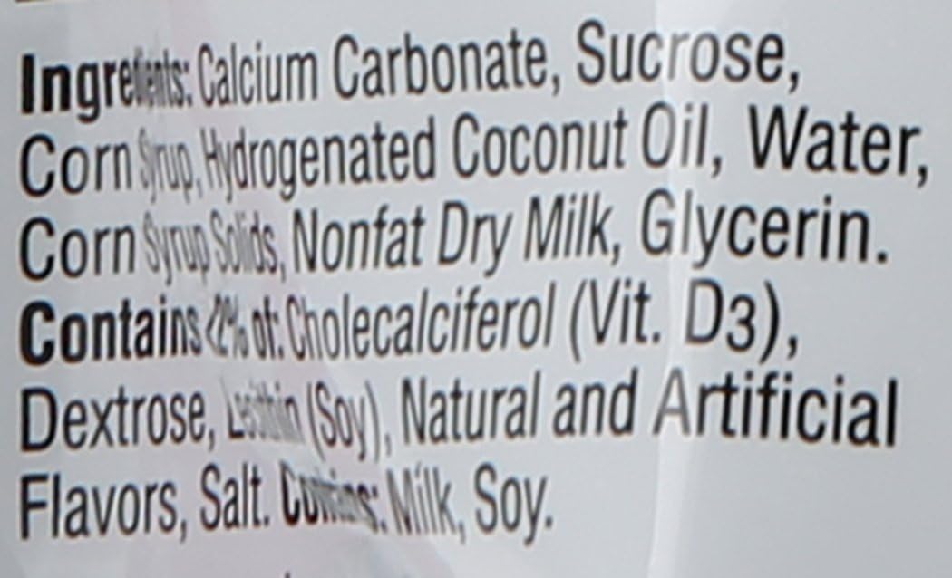 Calcium & Vitamin D Soft Chews Vanilla Creme 60 Each (Pack of 2) Y1660