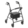 Black Rollator with 6x22 Wheels T170