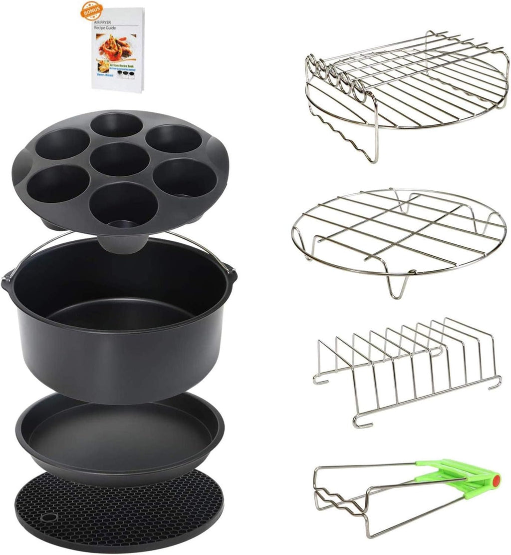 8Pcs Air Fryer Accessories D38175