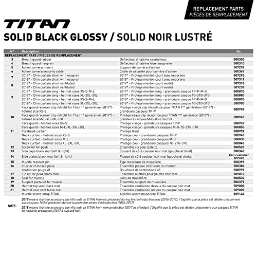 Titan Original Helmet C729