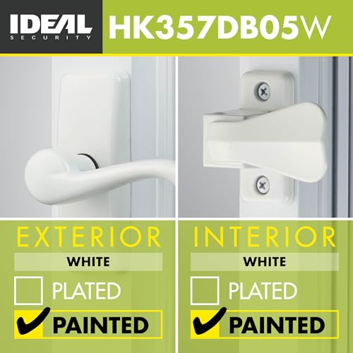 Satin Nickel Door Lever with Deadbolt Lock 2-Piece Set T70290